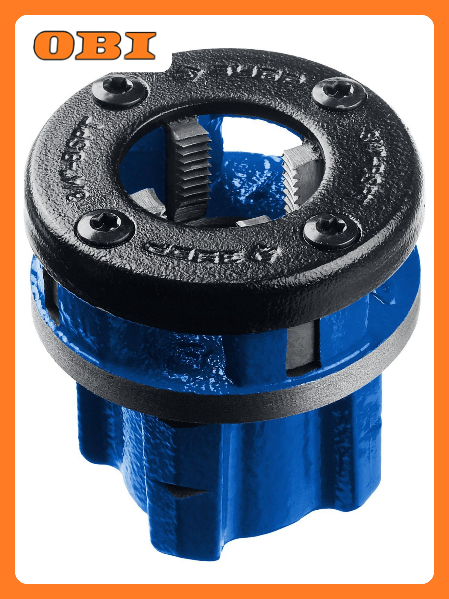 Клупп ЗУБР для трубной резьбы механический 3/4