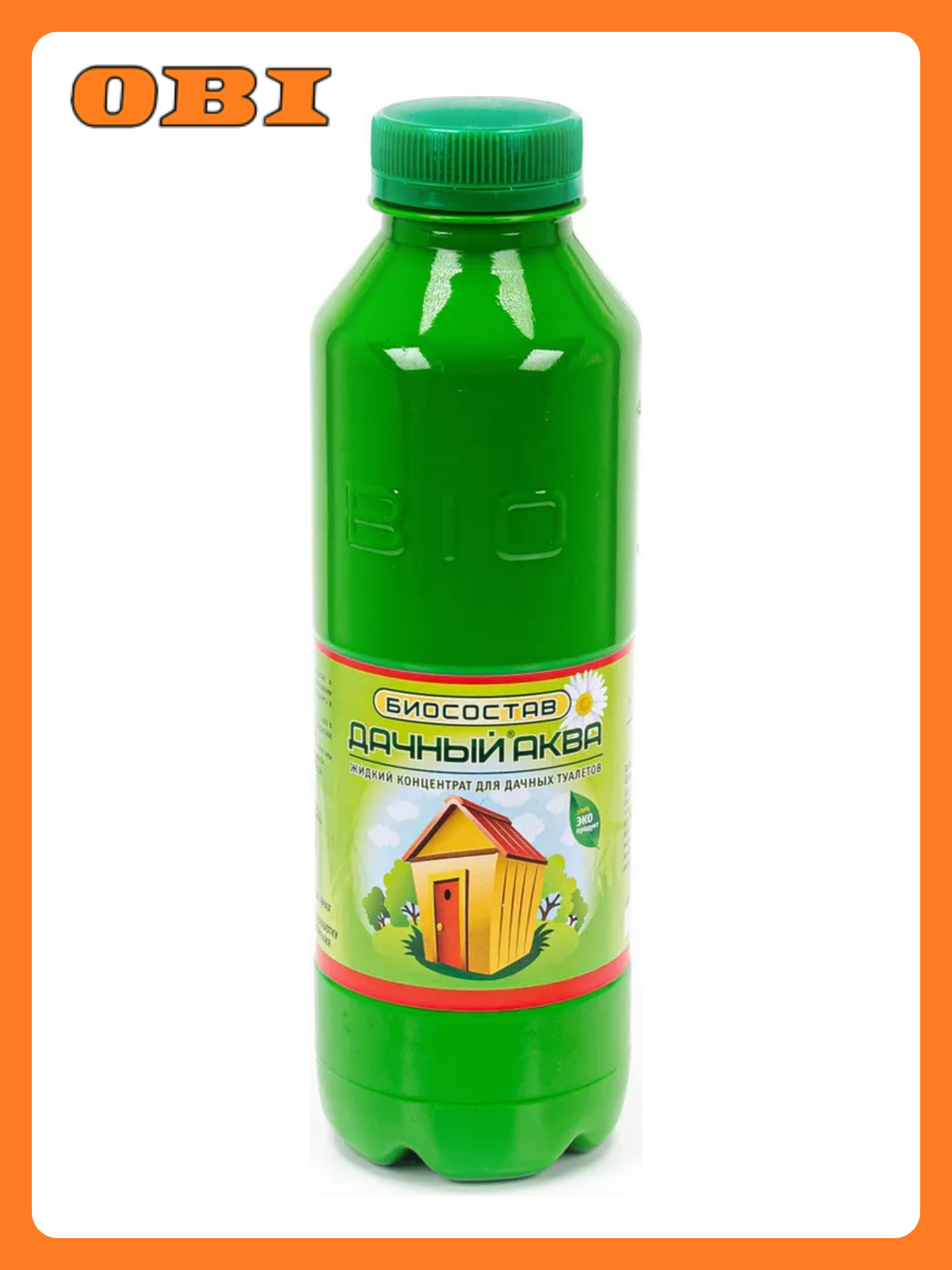 Средство Дачный-Аква биосостав для дачных туалетов и выгребных ям 05л