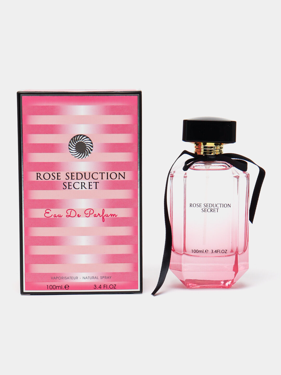 Rose Seduction Secret духи, духи для женшин, Fragrance World, Rose Seduction, 10 мл, 100мл