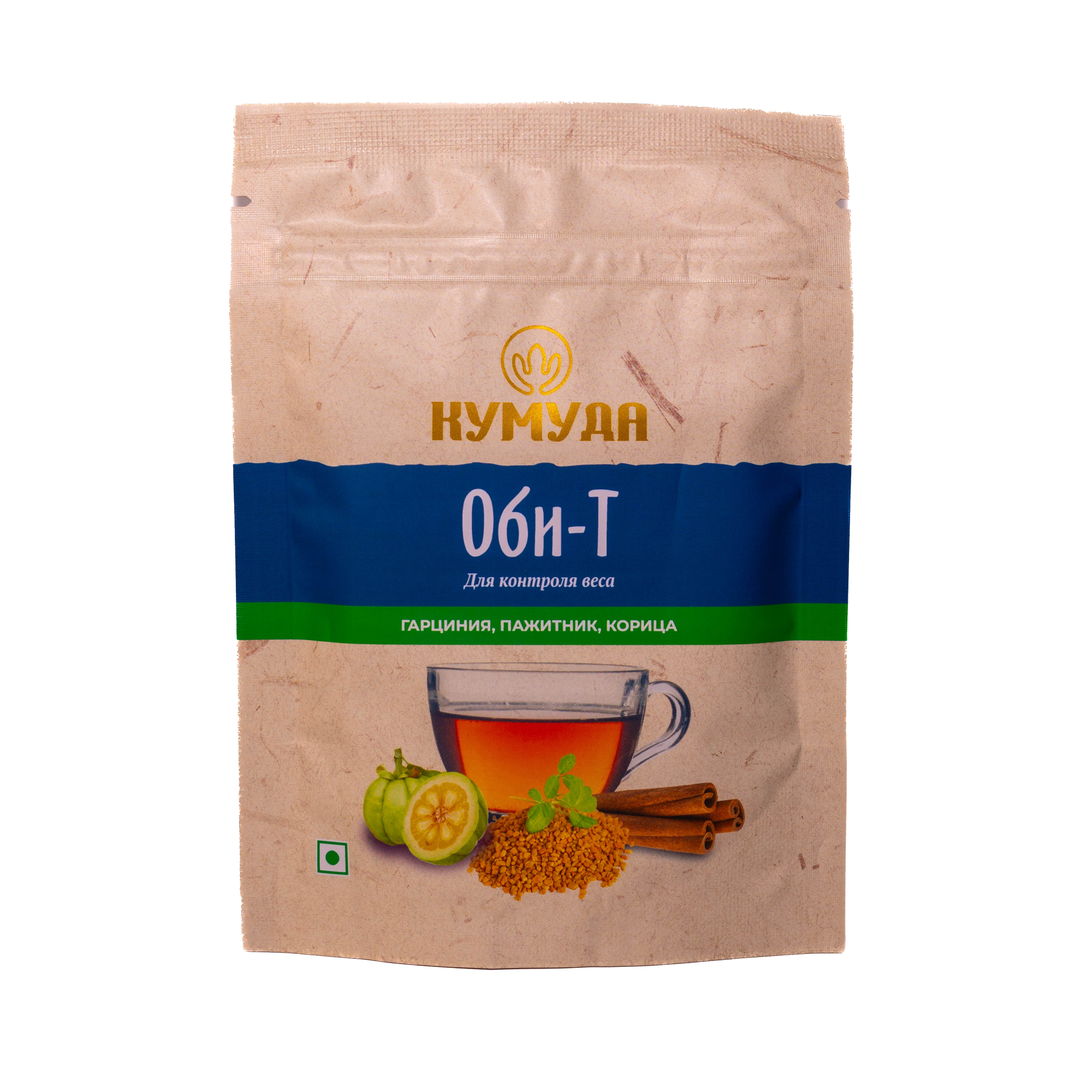 OBEE-T Support body weight management Kumuda (ОБИ-Т травяной напиток для контроля веса Кумуда) 50 г.