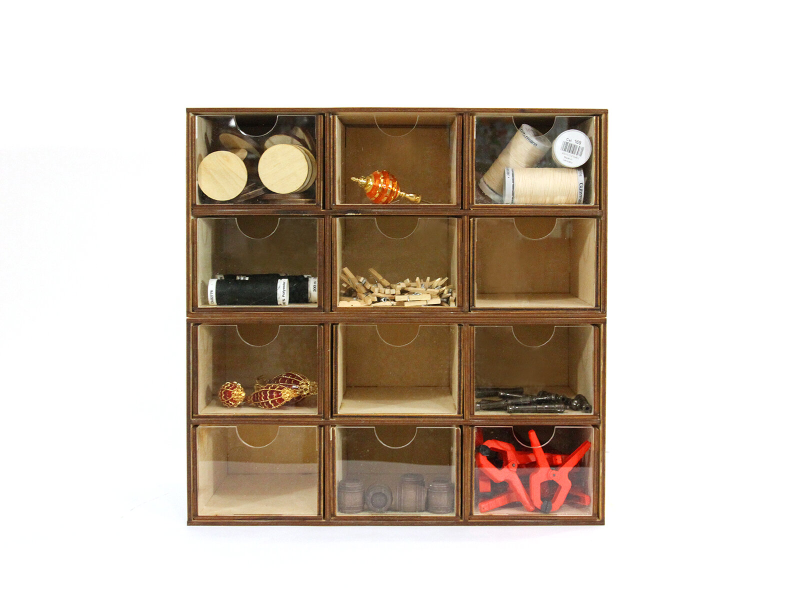 Кассетный модуль-органайзер на 6 ящичков. — фото 1