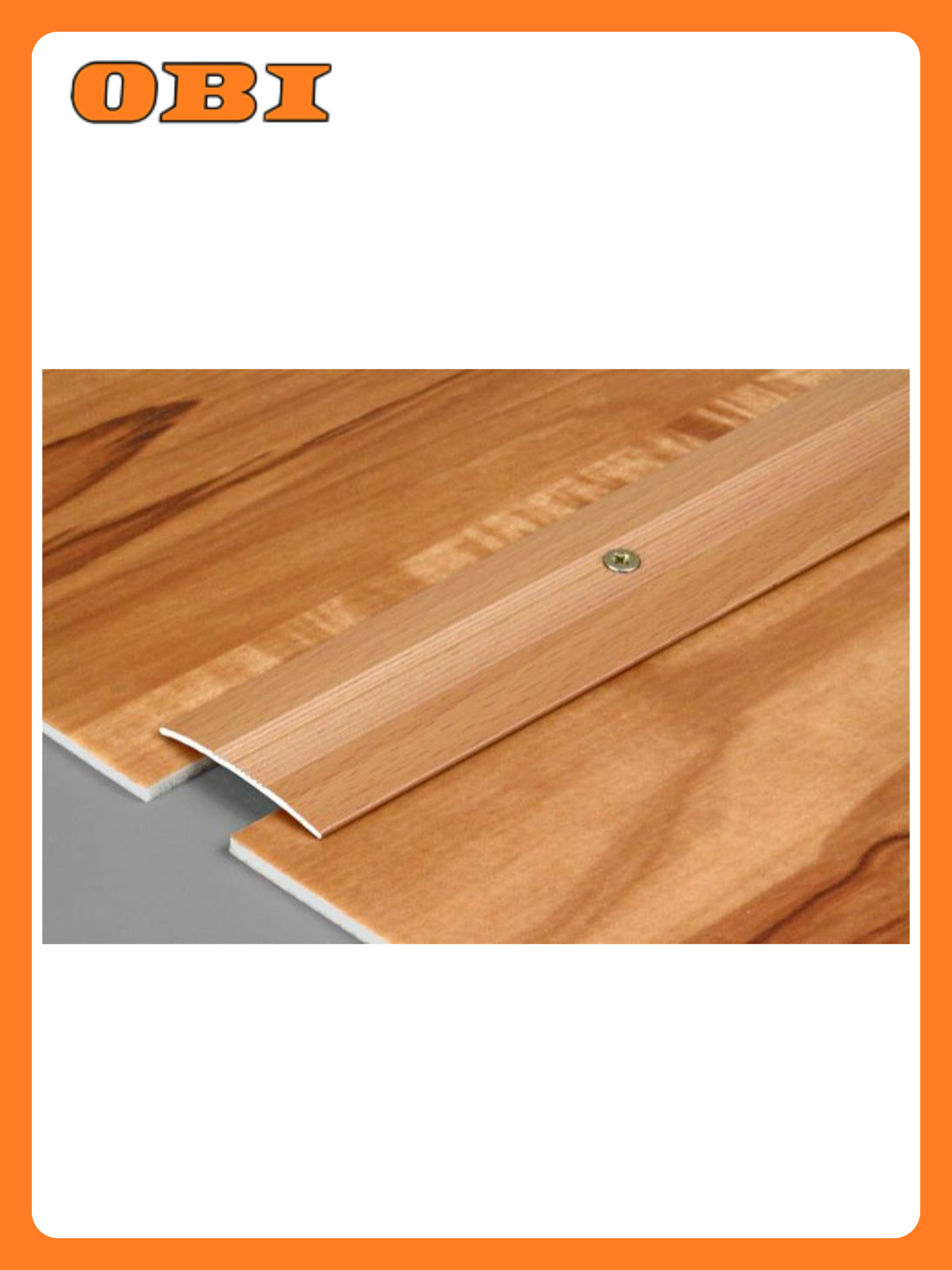 Профиль стыковочный Лука ПС-03 металл коричневый 900x37x33мм