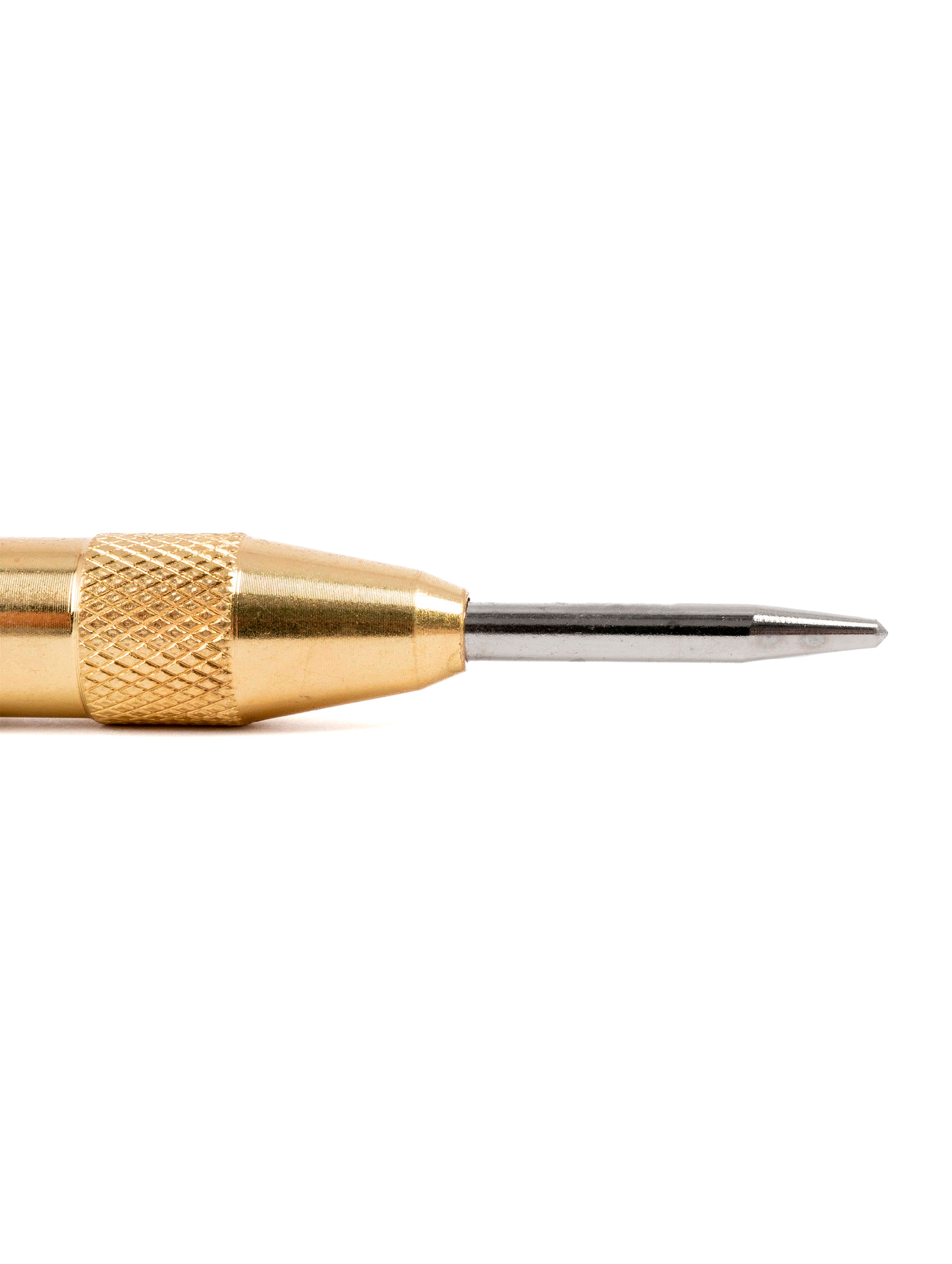 Кернер автоматический ударный по металлу по дереву, золотистый — фото 1