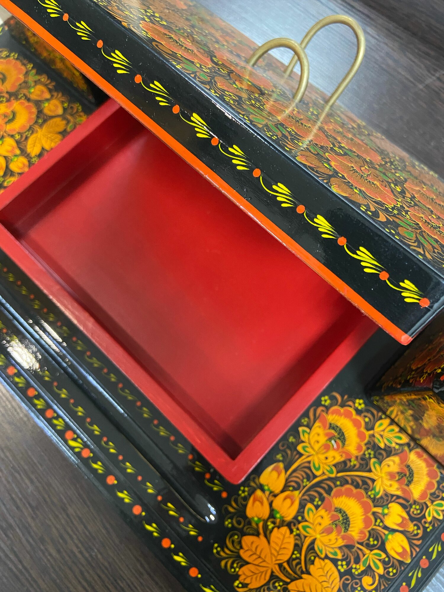 Набор канцелярский Хохлома — фото 1