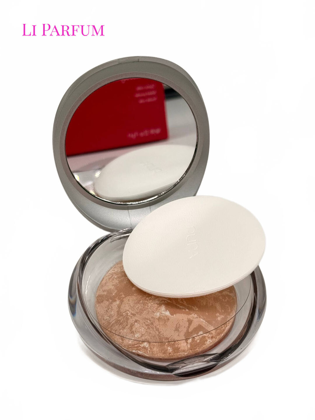 PUPA Milano Luminys пудра запеченная для лица тон №01 — сатиновый эффект, натуральный финиш, стойкая, компактная