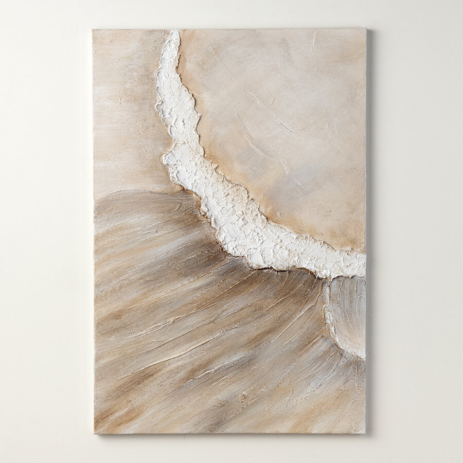 Панно декоративное Waves 60х90 см Bergenson Bjorn BB0001009.