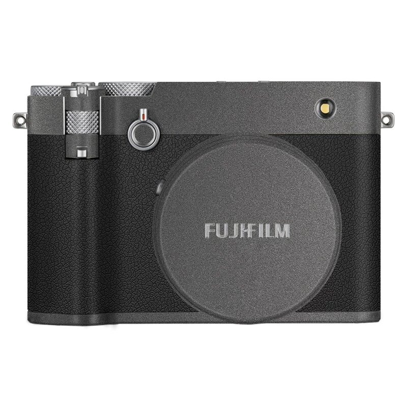 Глубокий серый защитный пленка для камеры Fujifilm GFX100RF, 3M клей, устойчивая к царапинам