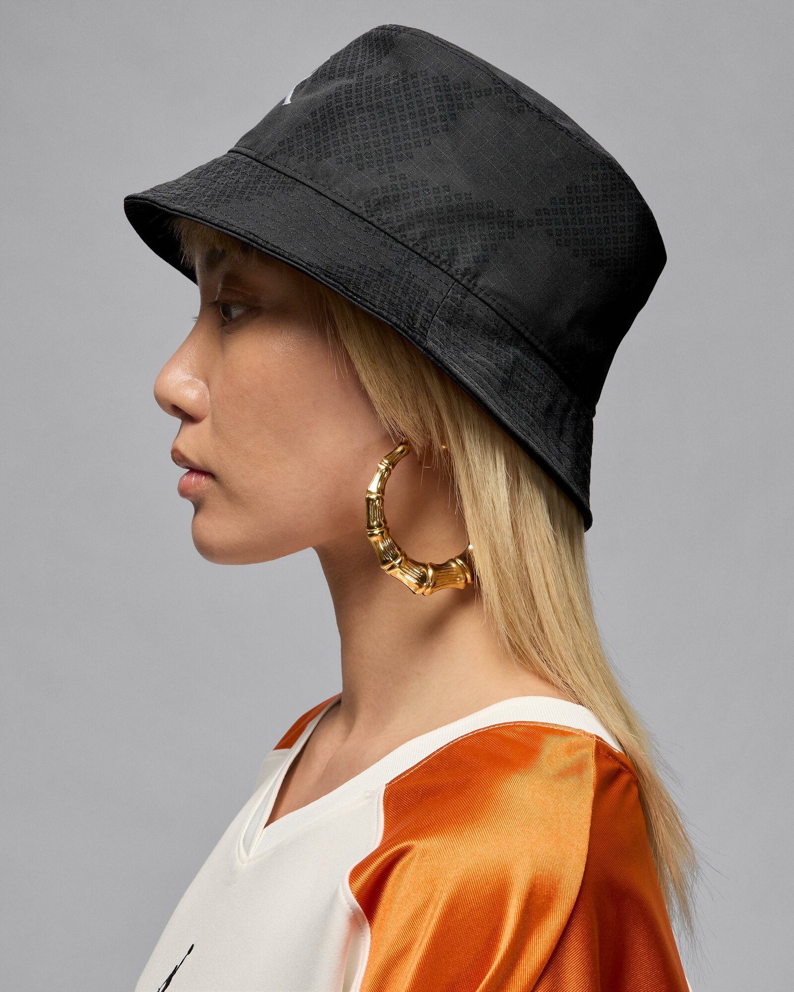 Панама Jordan для мужчин и женщин, размер S, черный — фото 1