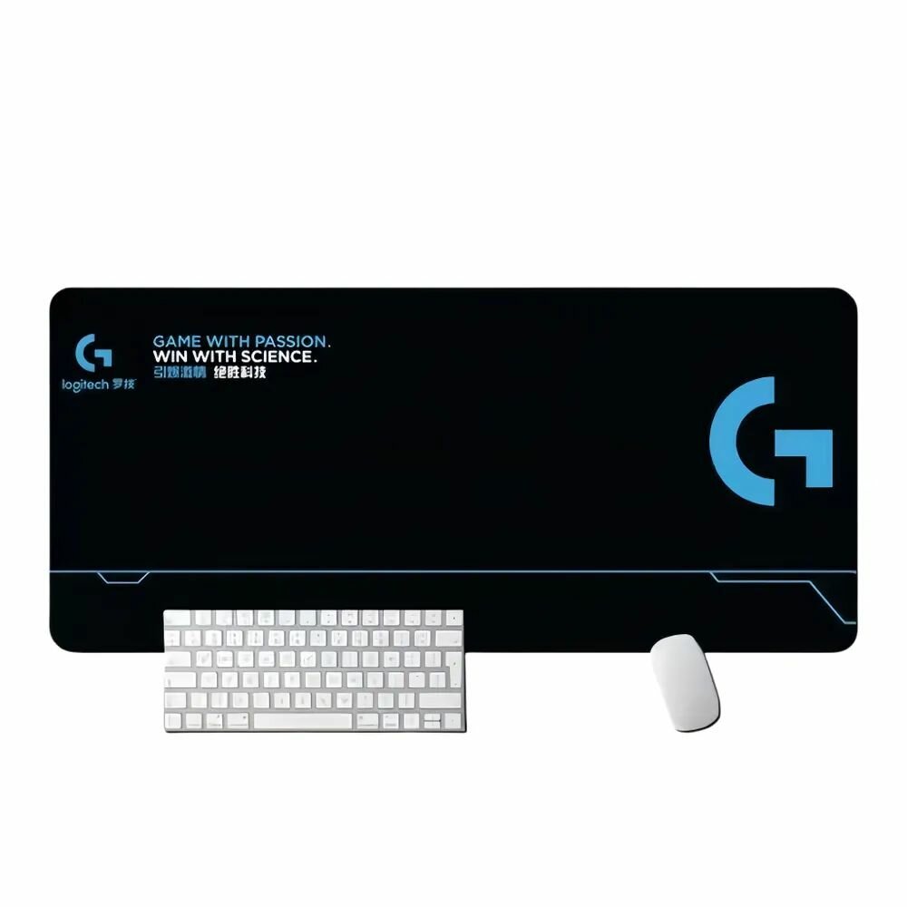 Коврик для мышки, XL, синий