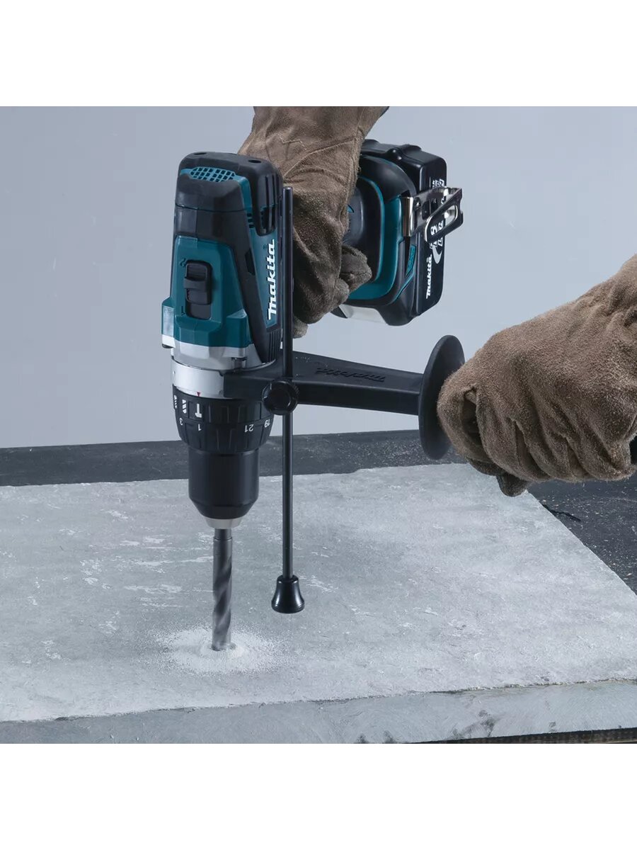 Дрель-шуруповерт DHP458Z — фото 1