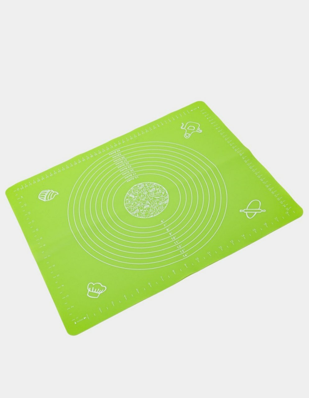 Коврик для раскатки теста из силикона для замеса и раскатки теста.60х60