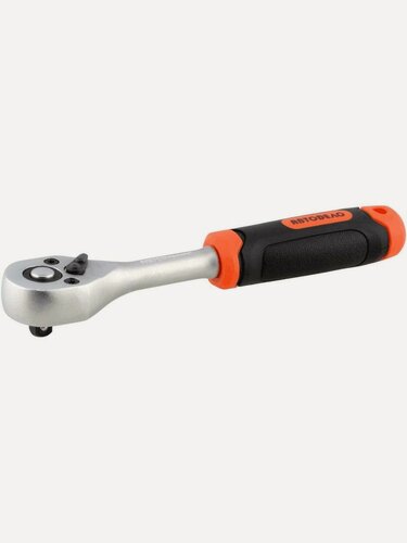 Изображение товара Трещотка 1/4" DR, 150mm, 45 зубцов, АвтоDело PRO (арт. 39754)