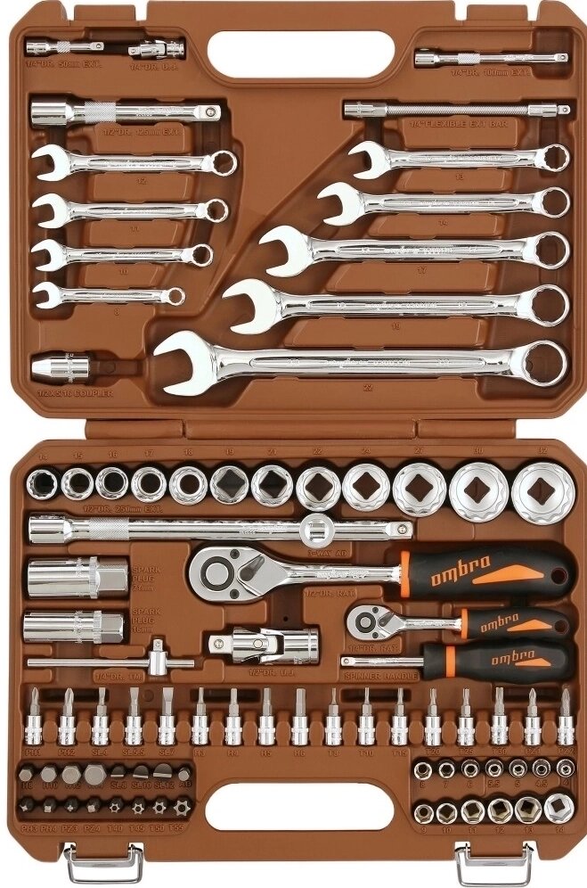 Набор инструментов Ombra OMT82S12