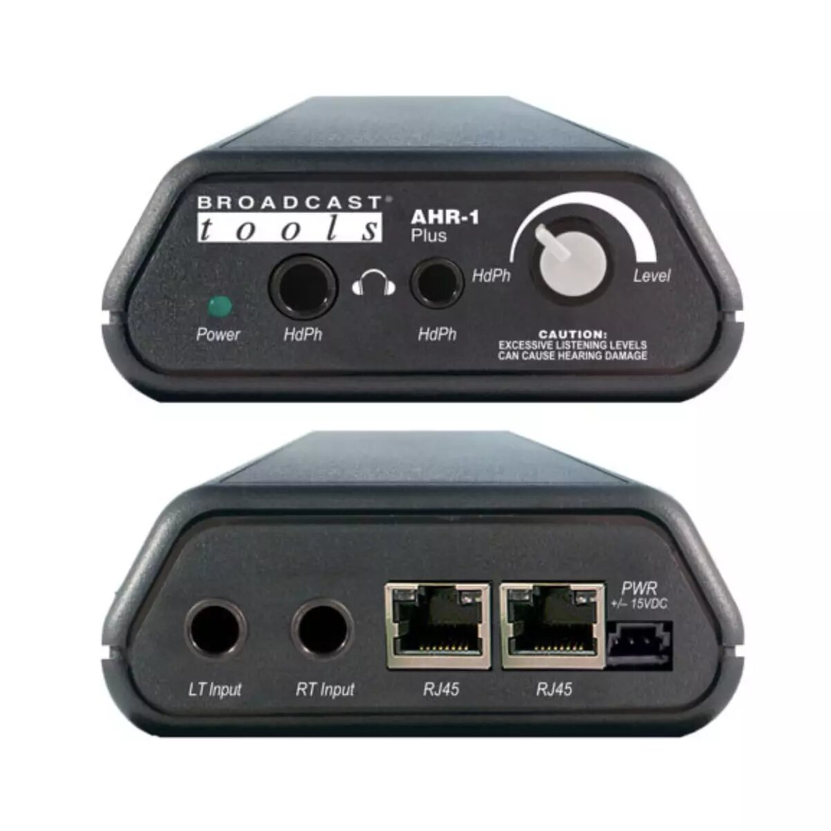 Усилитель для наушников транзисторный Broadcast Tools AHR-1 Plus