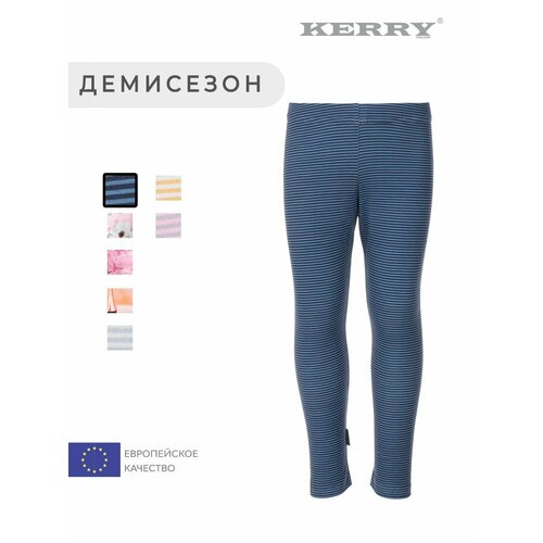 фото Легинсы kerry, размер 128, темно-синий