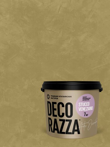 Изображение товара Штукатурка венецианская Decorazza Stucco Veneziano (7кг) SV 10-50