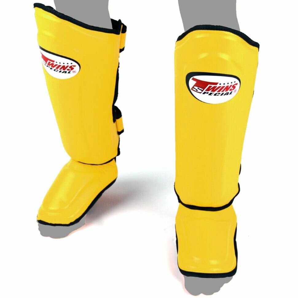 Защита голени Twins SGL10 желтые L