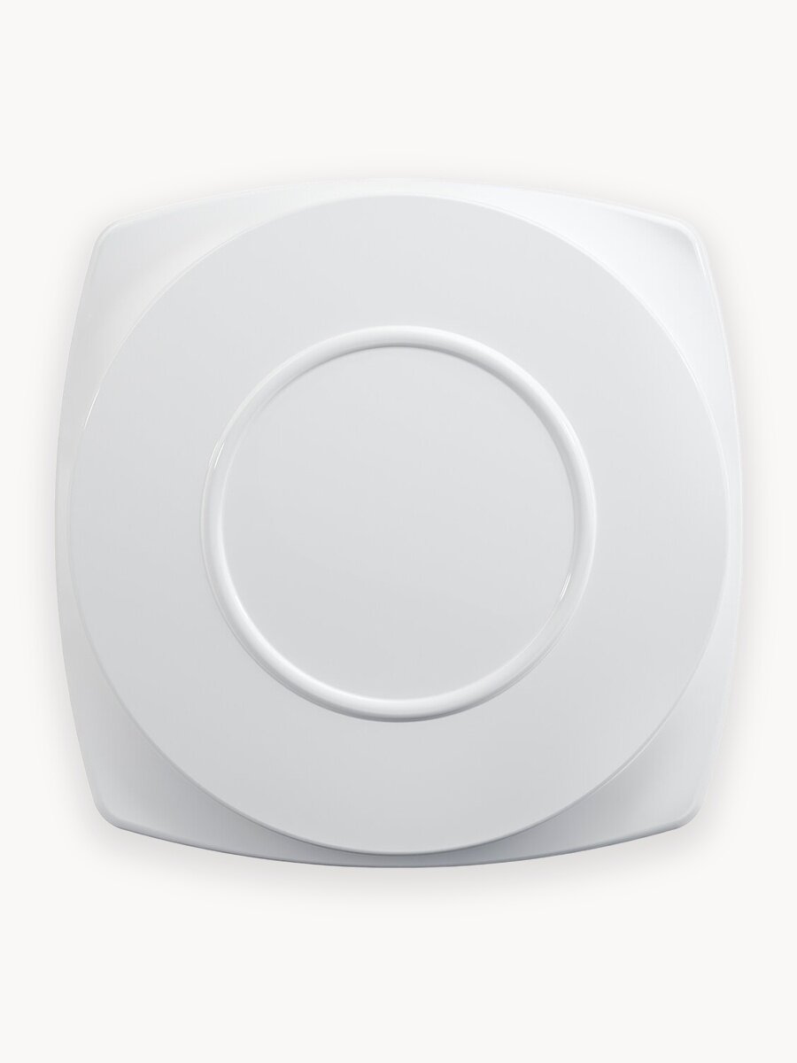 Анемостат вытяжной регулируемый ERA 10АВП, D100 мм, для кухни, санузлов, ванных и душевых комнат, белый