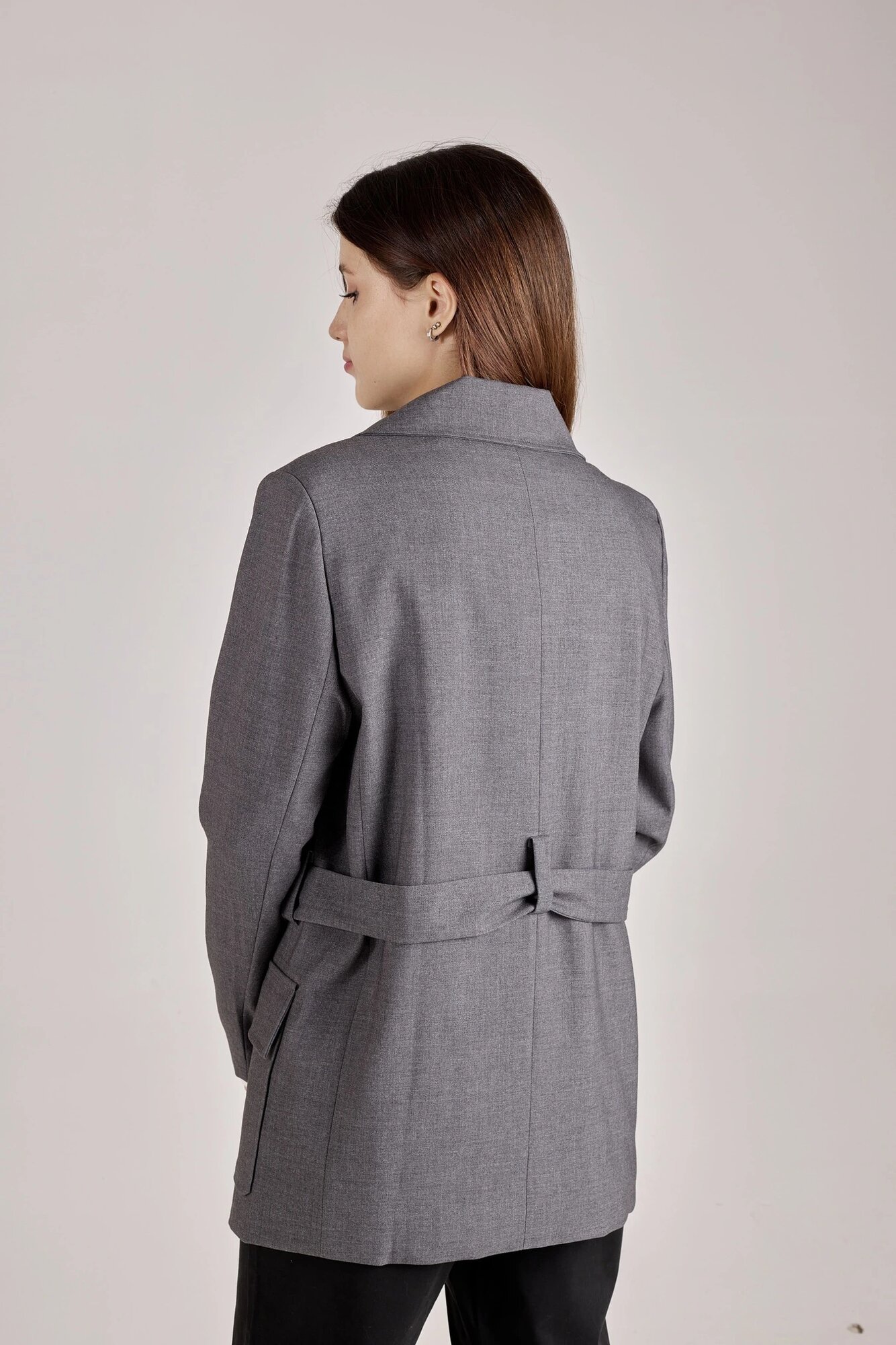 Пиджак Selfie, размер L, серый — фото 1