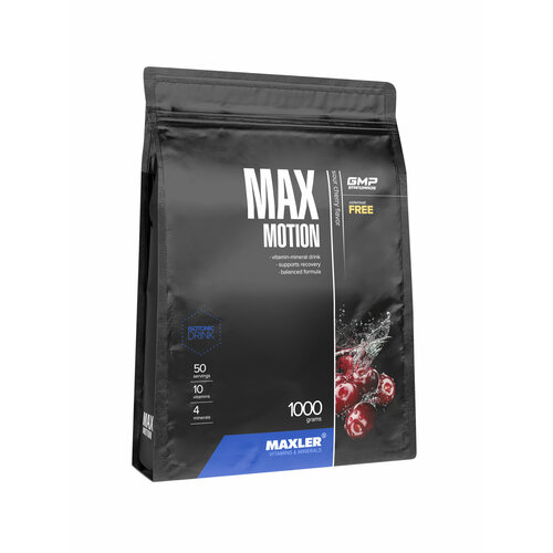 Изотоник Maxler Max Motion вишня 1 шт. 1000 г 1 шт. 1000 мл