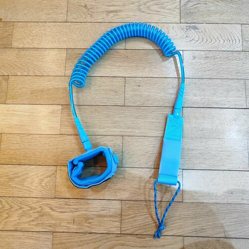 Лиш skatinger для SUP-доски голубой