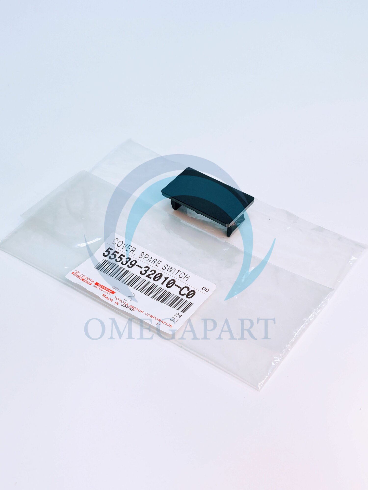 Заглушка отверстия панели приборов, Toyota 5553932010C0