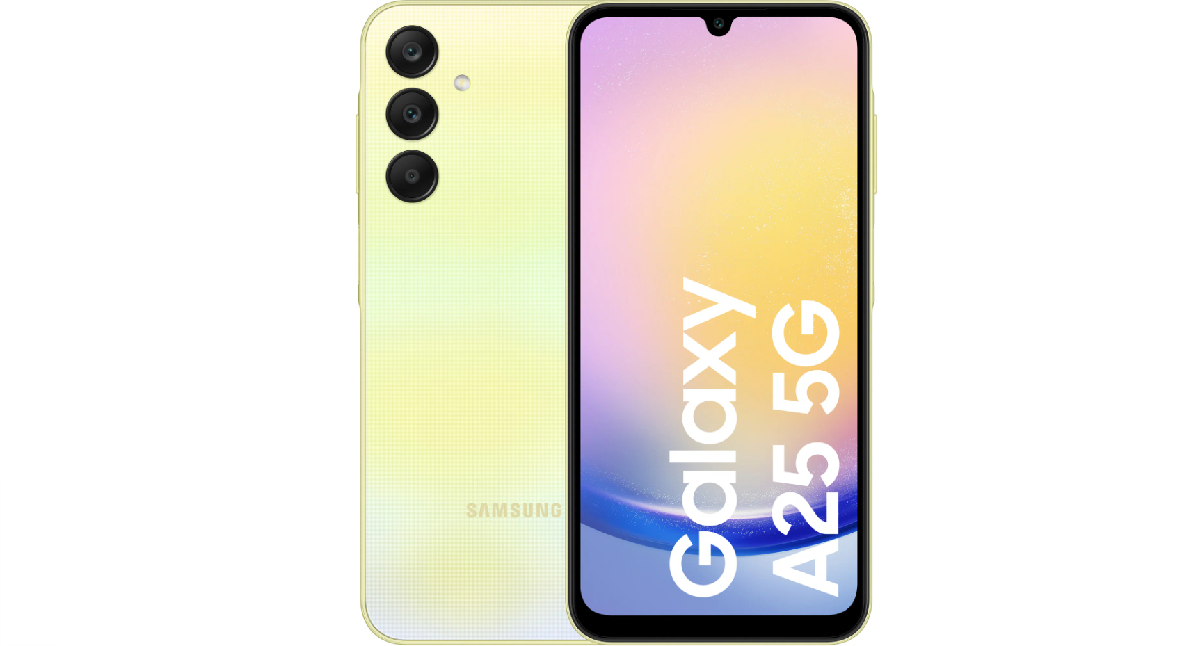 Смартфон Samsung Galaxy A25 5G 8/256Gb SM-A256E Желтый (Android 14, Exynos 1280, 6.5", 8192Mb/256Gb 5G ) [SM-A256EZYHCAU] - фото №1