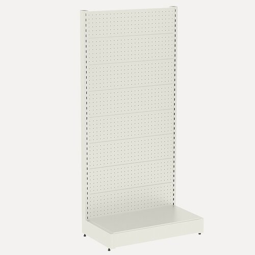 Изображение товара Стеллаж металлический перфорированный пристенный П-2.15-1