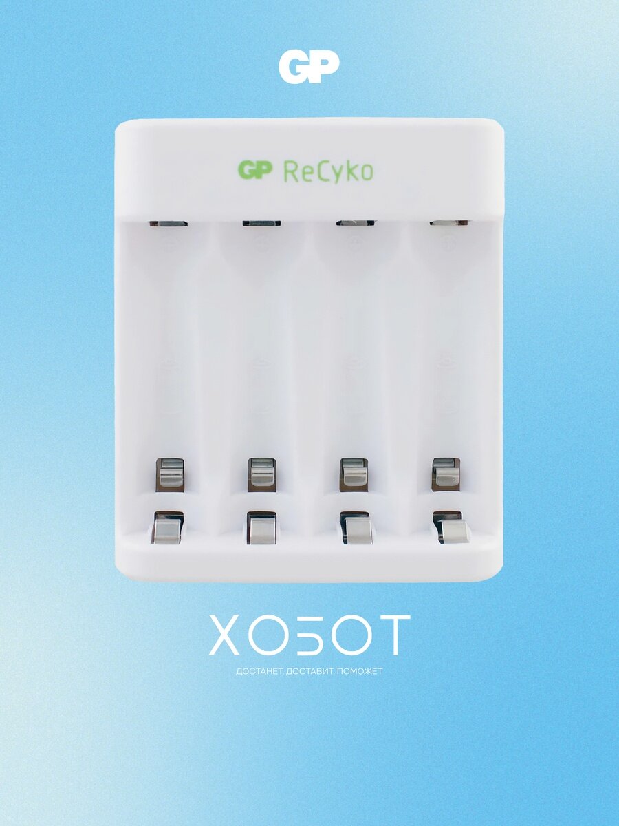 Зарядное устройство GP PowerBank E411-2CRB1