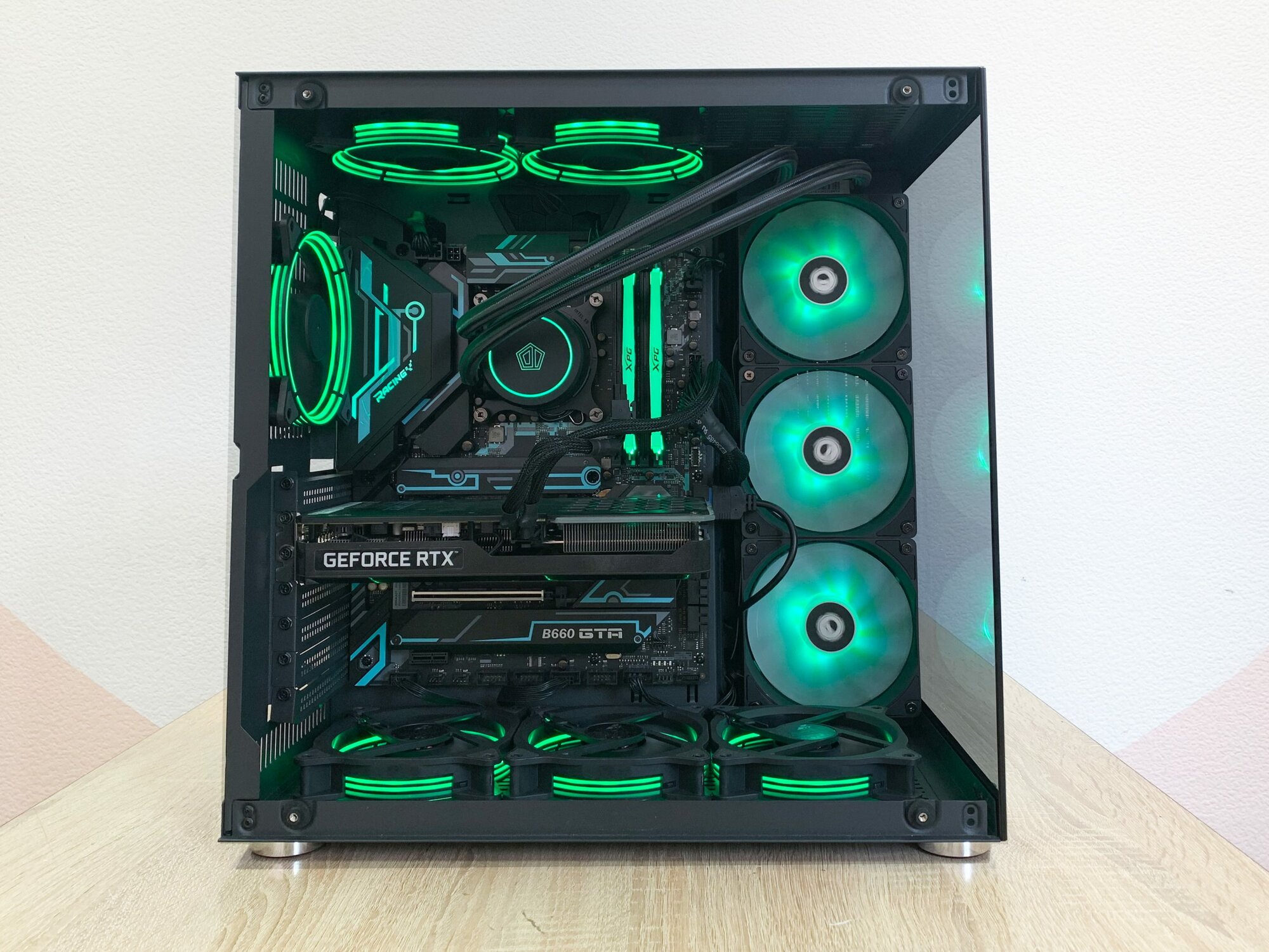 Игровой ПК ASUS AM P7460 Ryzen 9 9900x/RTX 5070Ti/SSD M2 2TB/DDR5 — фото 1