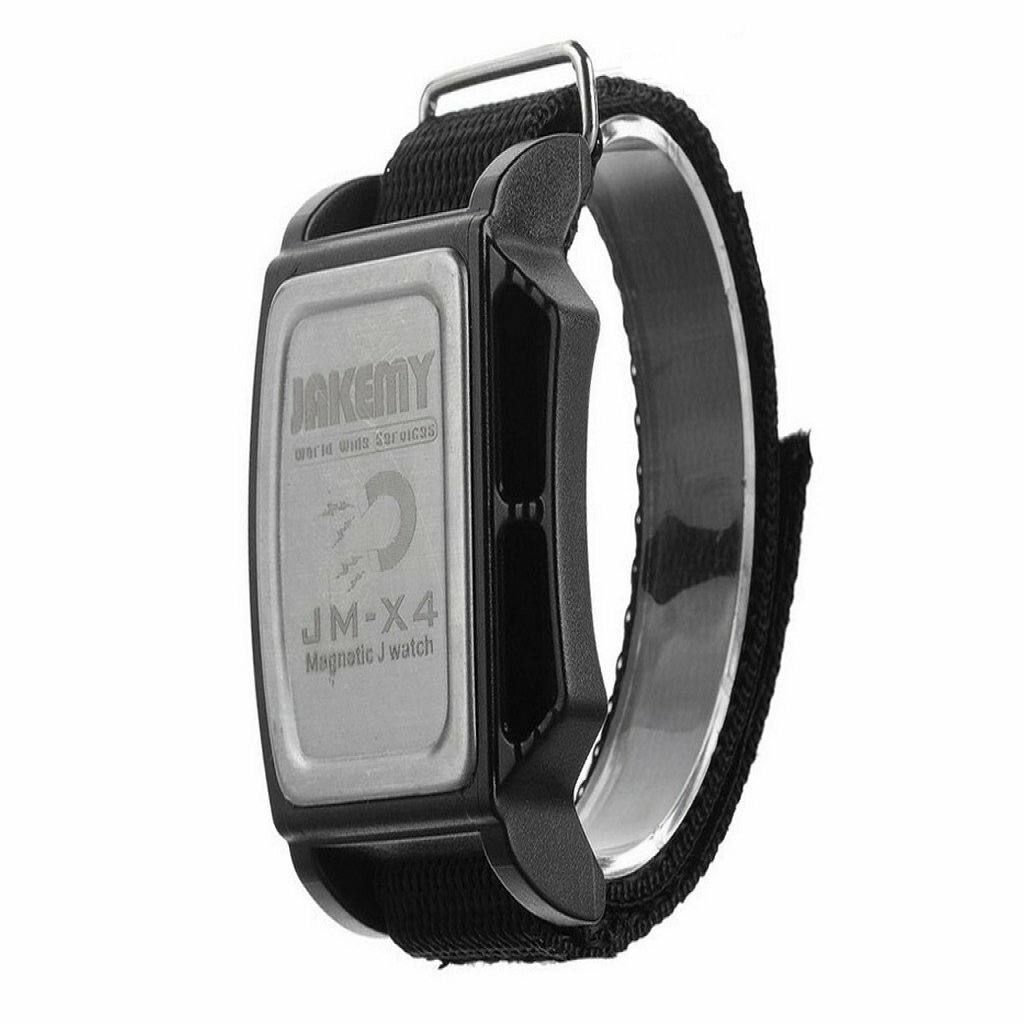 Магнитный браслет Jakemy JM-X4 позволяет удерживать небольшие металлические предметы