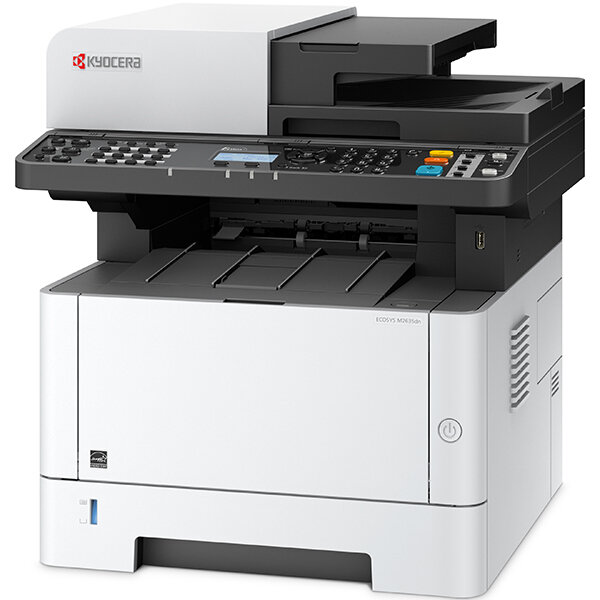 МФУ KYOCERA ECOSYS M2635dn лазерное чёрно-белое — фото 1