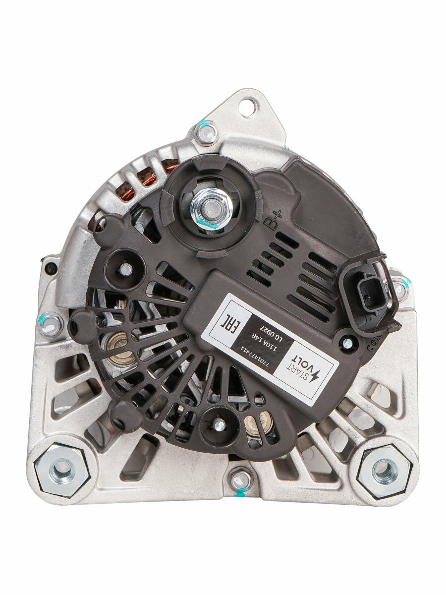 Генератор для автомобилей Renault Megane II (03-) 1.6i (с обгон. муфтой) 110A StartVolt - фото №7