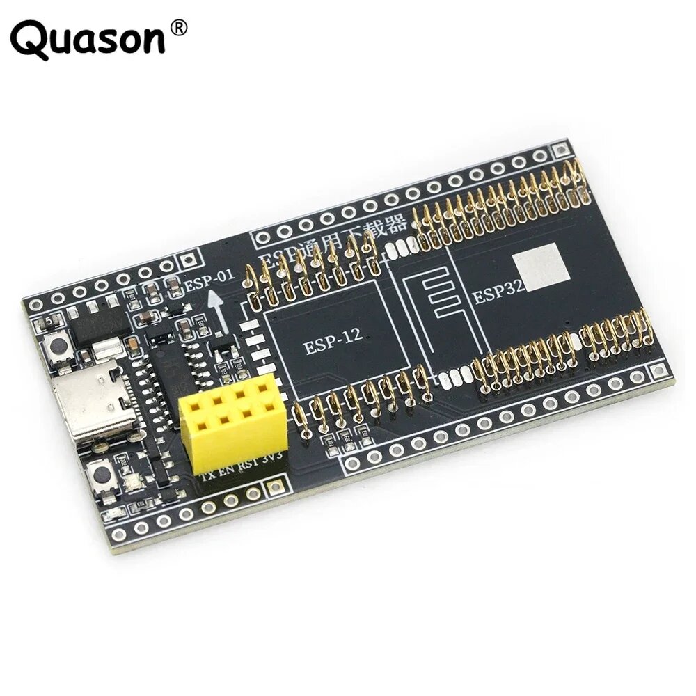 ESP8266 Φ плата разработки, тестовый программатор, загрузчик розетки для Φ ESP01S ESP12 ESP32