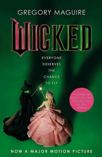 Изображение товара Gregory Maguire. Wicked (Gregory Maguire) Злая (Грегори Магвайр) /Книги на английском языке