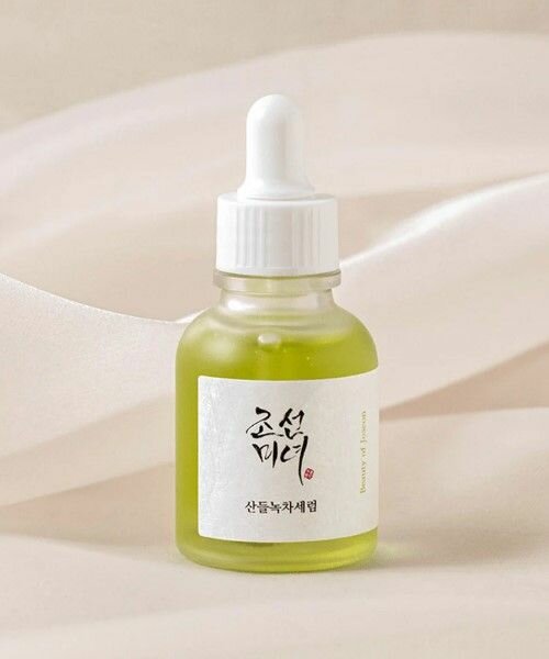 Beauty of Joseon сыворотка для лица успокаивающая Calming Serum Green Tea panthenol 30 мл