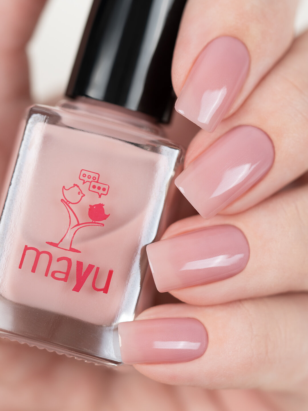 Masura укрепляющая лаковая база для ногтей MAYU, бежевая, 12 мл
