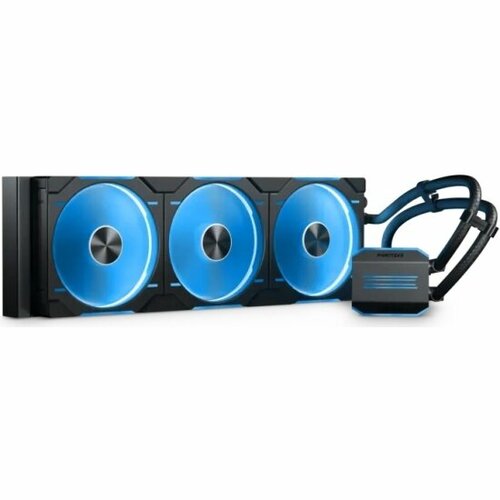 СВО для процессора Phanteks Glacier One 420D30 Black (PH-GO420D30_DBK02)