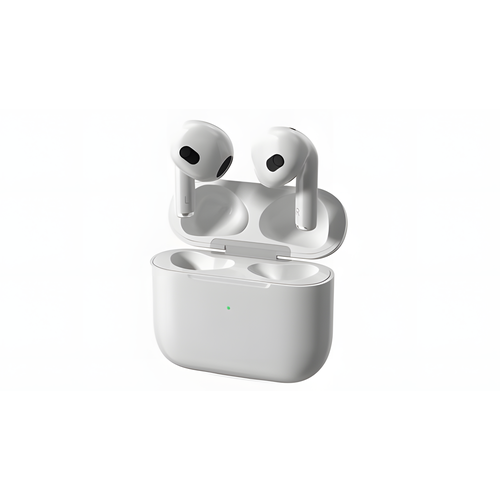 Наушники беспроводные с микрофоном Apple Airpods 3 White Bluetooth 17226₽