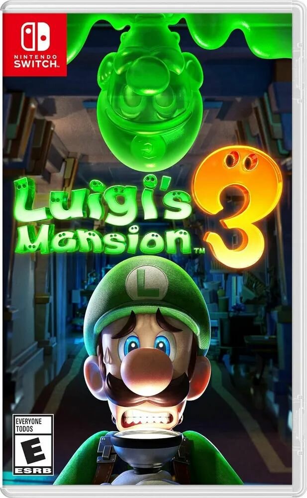 Игра Luigi's Mansion 3 (Nintendo Switch, Английская версия)