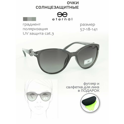 фото Солнцезащитные очки eternal sunshine creations, серый