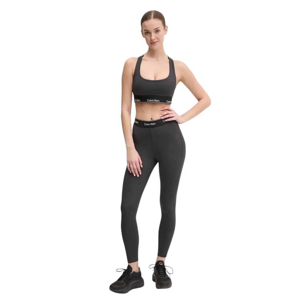 Легинсы CALVIN KLEIN, размер  S, черный — фото 1