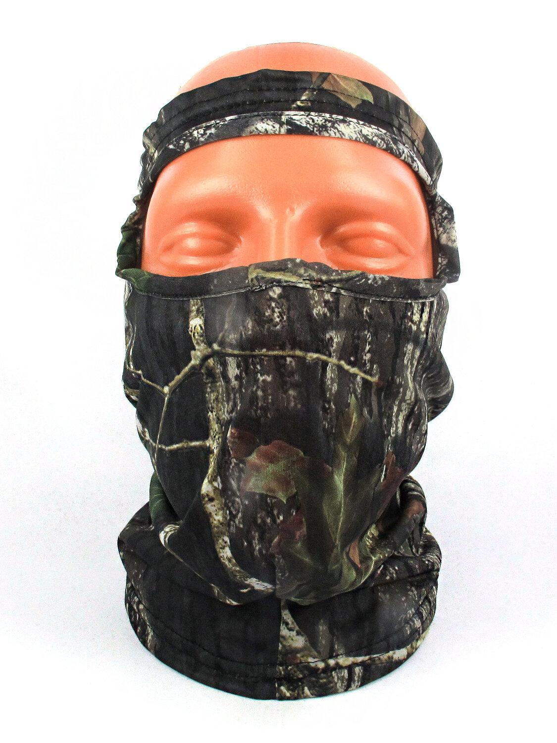 Маска/балаклава для лица маскировочная, Mossy Oak Break-Up — фото 1
