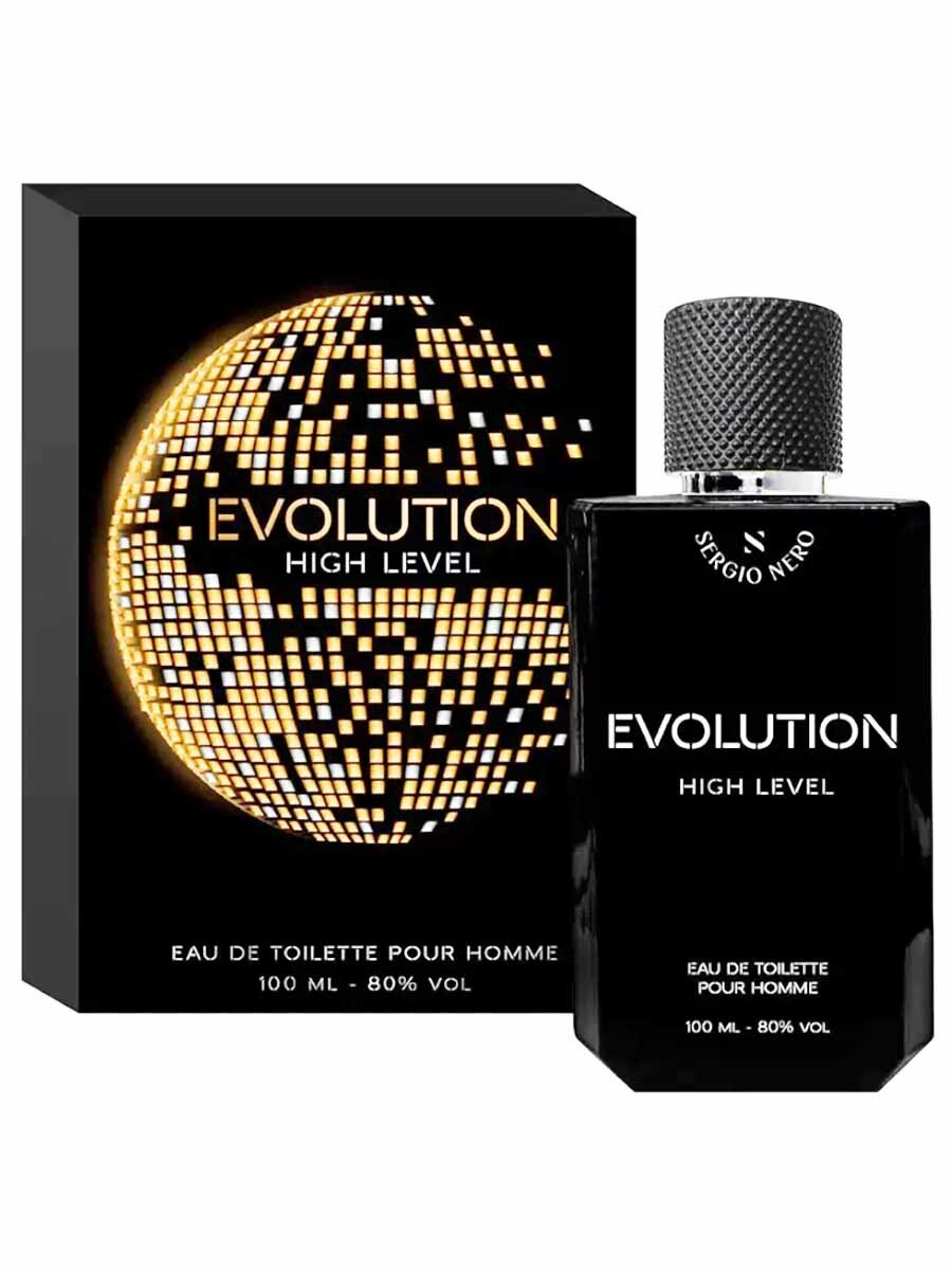 Sergio Nero Туалетная вода для мужчин Evolution High Level 100 мл