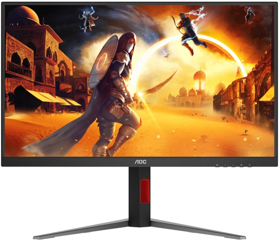 27" Монитор AOC U27G42, 3840x2160, 160 Гц, IPS, 1000:1, 350 Кд/м², черный