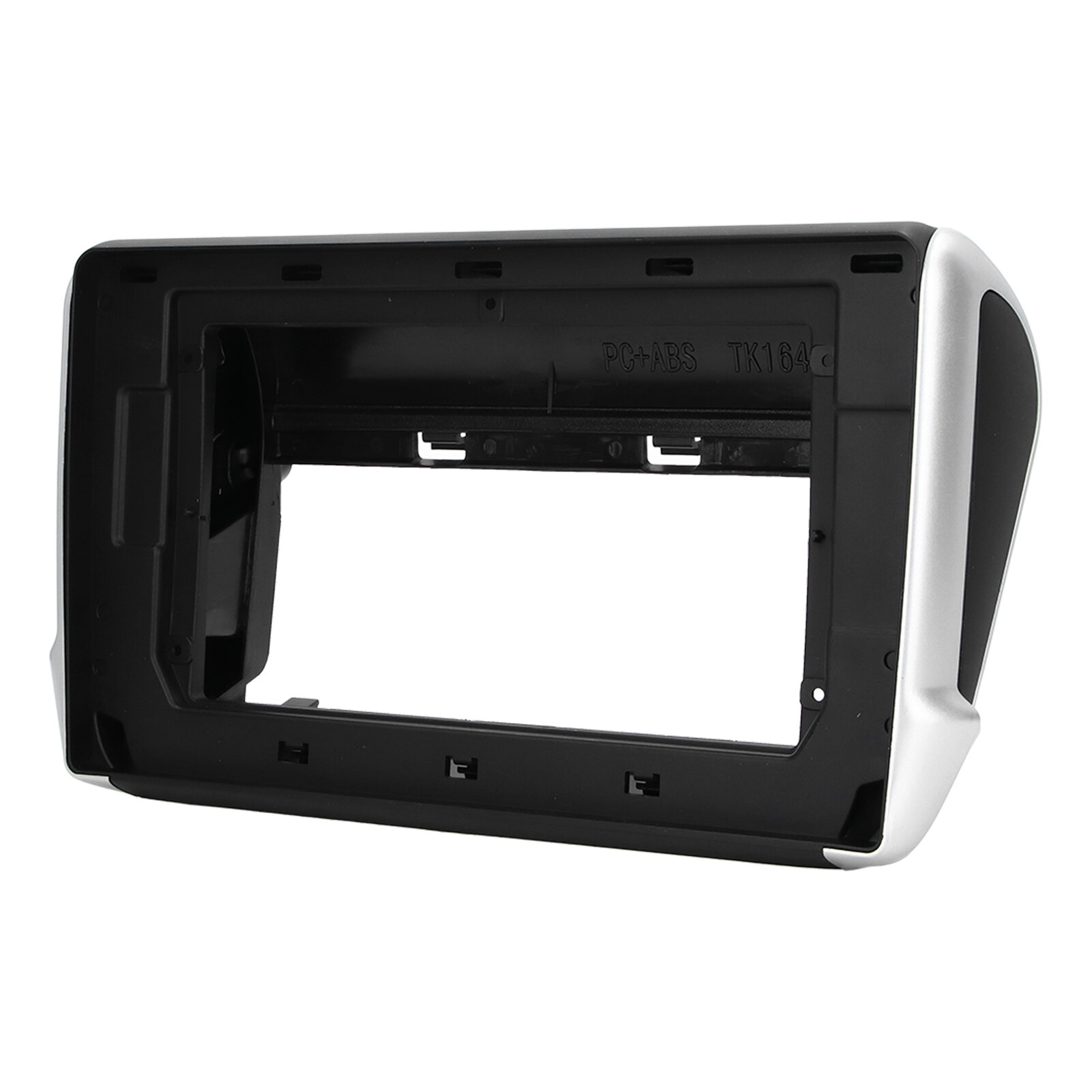 10.1in 2din Central Console Навигационная навигационная кадра Замена оформления для Peugeot 2008 2015–2018