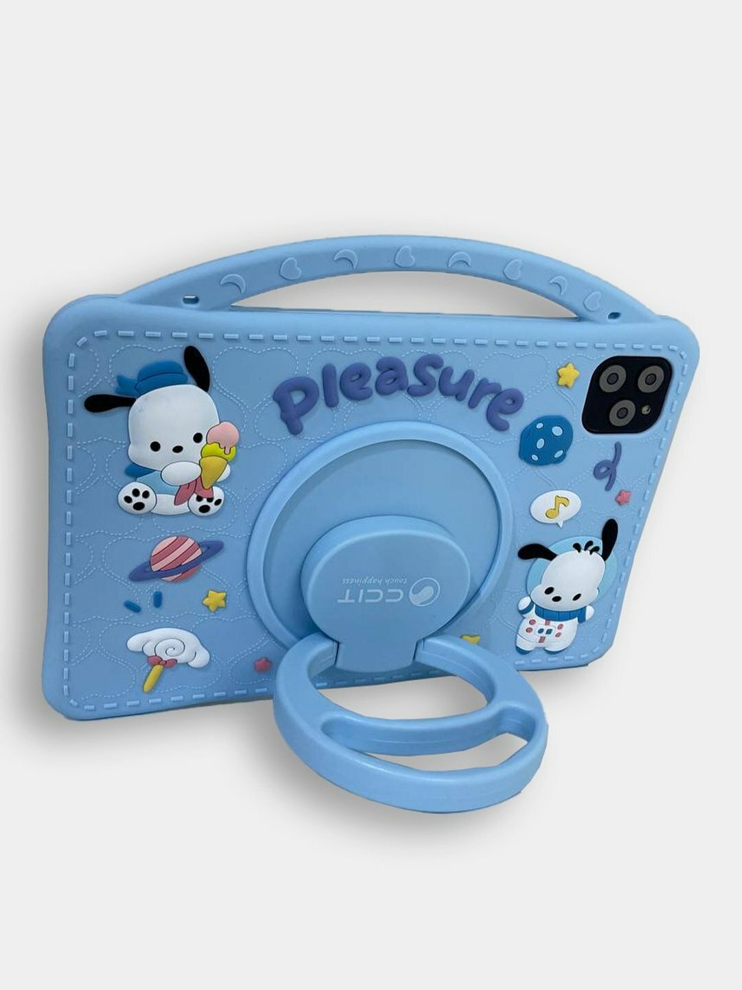 Детский планшет CCIT "KT 5 MAX", 10 дюймов, 6ГБ RAM, 256ГБ ROM, Android — фото 1