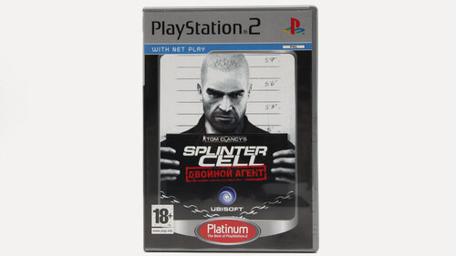 Изображение товара Tom Clancy’s Splinter Cell Двойной Агент (PS2)