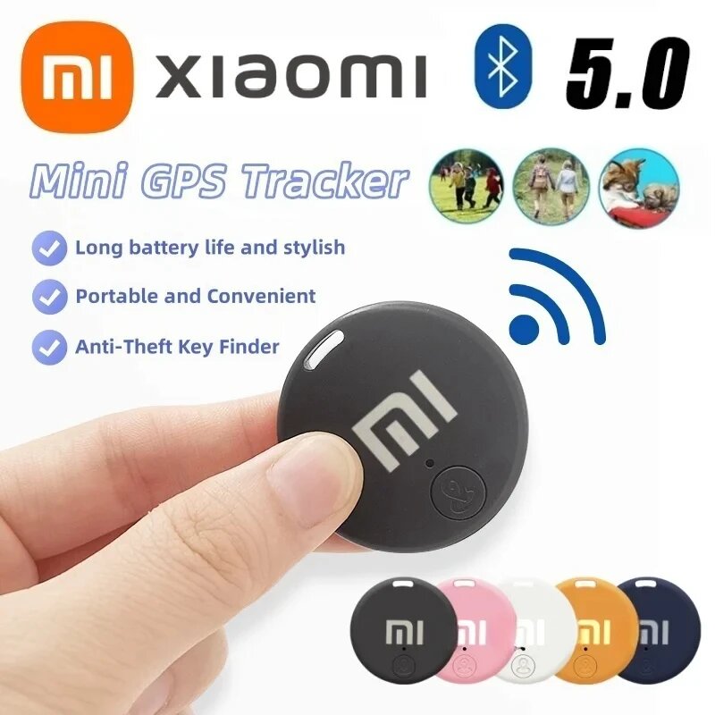 Картинки MIJIA GPS-трекер Bluetooth 5.0 black