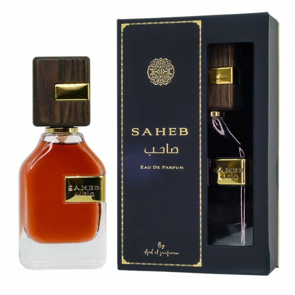 Saheb Ard Al Zaafaran Unisex Parfum 70 мл — Аромат силы, глубины и утончённой харизмы